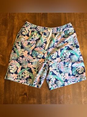 Chubbies Youth Swim Shorts Trunks Size M (10/12) Vacation Pool Beach Resort
